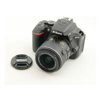  Nikon Kit D5500 + Lente 18-55mm Vr Ii Dslr Color  Negro , usado segunda mano  Argentina