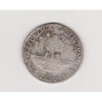 Moneda Bolivia 4 Soles Año 1830 Jl Plata Muy Bueno ++ segunda mano  Argentina