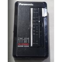 Radio De Bolsillo Panasonic Rf-423 Am-fm No Es Sony, usado segunda mano  Argentina