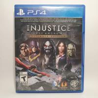 Juego Ps4 Injustice - Gods Among Us - Ultimate - Fisico, usado segunda mano  Argentina