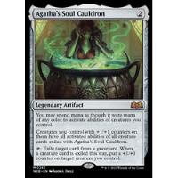 Cartas Magic Agatha's Soul Cauldron Nps, usado segunda mano  Argentina
