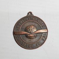 Antigua Medalla Fuerza Aérea Brasilera 1957 Cruz Mag 60121 segunda mano  Argentina