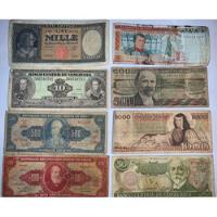 Usado, Lote De Antiguos Billetes Extranjeron segunda mano  Argentina