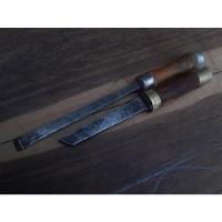 Antigo Formon Y Escoplo Lote Carpintero Luthier, usado segunda mano  Argentina