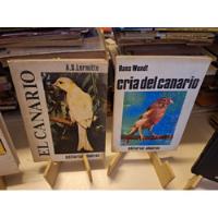 Cria Del Canario Lote 2 Libros A. S. Lermitte Hans Wundt, usado segunda mano  Argentina