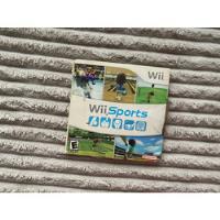 Juego Wii Sports Nintendo Wii Fisico Original , usado segunda mano  Argentina