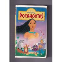 Pocahontas Walt Disney Vhs Usado segunda mano  Argentina