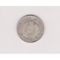 Moneda Argentina 20 Centavos Año 1883 Plata Muy Bueno + segunda mano  Argentina