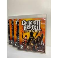 Usado, Guitar Hero 3 Legends Of Rock Playstation 3 Físico Completo segunda mano  Argentina