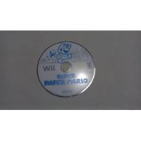 Usado, Disco Del Super Paper Mario Wii - (sin Cajá) segunda mano  Tartagal