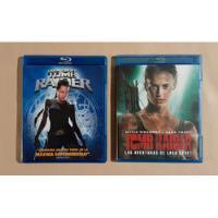 Tomb Raider (2001) + Tomb Raider (2018) - Blu-ray Original segunda mano  Argentina