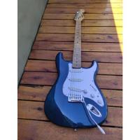 Squier Stratocaster Strat California Azul Gilmour #permuto#  segunda mano  Argentina