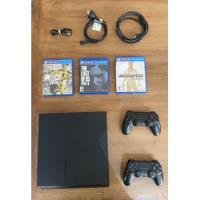 Sony Playstation 4 500gb Color Negro Azabache segunda mano  Argentina