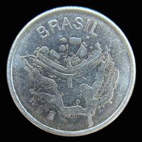 Brasil, 50 Cruzeiros, 1984. Casi Sin Circular, usado segunda mano  Argentina