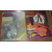 Lote De 2 Revistas Fierro N°45-61 segunda mano  Argentina