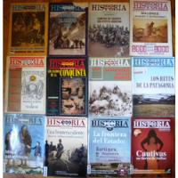 Lote 12 Revistas Todo Es Historia Sobre Indios Y Patagonia segunda mano  Argentina