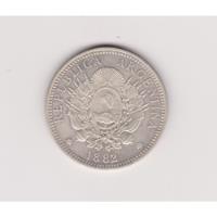 Moneda Argentina 50 Centavos Año 1882 Plata Muy Bueno +, usado segunda mano  Argentina