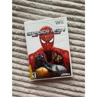 Juego Spiderman Web Of Shadows Nintendo Wii Fisico Original  segunda mano  Ituzaingó