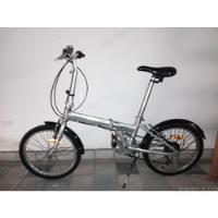 Bicicleta Plegable Aurora De Aluminio , usado segunda mano  Argentina