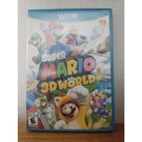 Super Mario 3d World segunda mano  Argentina