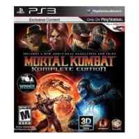 Mortal Kombat Komplete Edition Ps3 Semi Nuevo Meda Flores segunda mano  Argentina