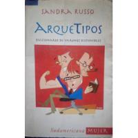 Usado, Arquetipos Diccionario De Varones Disponibles Sandra Russo segunda mano  Argentina