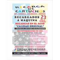 Cartucho Impresora Hp 122 Negro Original 1050 2050 3050 segunda mano  Argentina