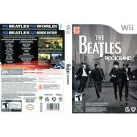 Juego Nintendo Wii The Beatles Rockband - Fisico segunda mano  Argentina