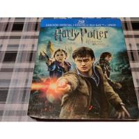 Harry Potter Y Las Reliquias Part 2- Blu-ray /dvd  Original, usado segunda mano  Argentina