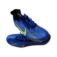 Usado, Botines Nike Air Zoom Elite Fg Azul segunda mano  Argentina