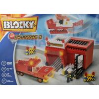 Blocky - Bloques Para Armar. Modelo: Bomberos 2 - 192 Piezas segunda mano  Argentina
