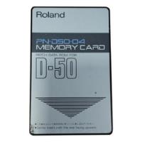 Tarjeta Memoria Roland Para Sintetizador Para D-50 Rom 04, usado segunda mano  Argentina