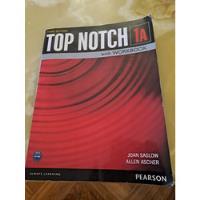Top Notch 1a Student Book + Workbook 3ra Edición Pearson segunda mano  Argentina