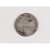 Moneda Bolivia 2 Soles Año 1830 Jl Plata Bueno- segunda mano  Argentina