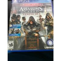  Assassins Creed Syndicate Ps4 Fisico Semi Nuevo Meda Flores, usado segunda mano  Argentina