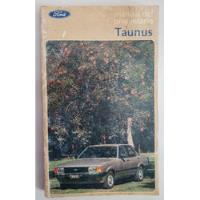 Manual De Usuario 100 Original: Ford Taunus 1982/6, S/datos, usado segunda mano  Argentina