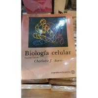 Usado, Biología Celular Charlotte J Avers 2da Ed Iberoamerica  segunda mano  Argentina