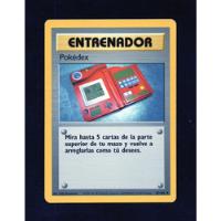 Carta Pokemon Tcg, Entrenador Pokedex, 87/102. Mira!!!! segunda mano  Argentina