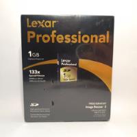 Memoria Lexar 1gb Sd Professional 133x - Outlet segunda mano  Argentina