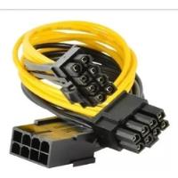 Cable Adaptador Splitter Pcie 8 A 2x 8 Pin (6+2) segunda mano  Argentina