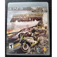 Ps3 - Motor Storm Apocalypse - Disco Fisico - Extreme Gamer segunda mano  Argentina