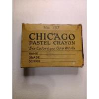 Caja Antigua De Crayones Norteamericanos  Crayola  -1930s segunda mano  Argentina