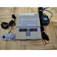  Consola Super Nintendo Snes + 2 Juegos - Completa segunda mano  Boedo