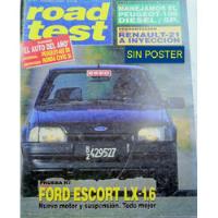 Road Test 27 Mejores Autos 1992: Peugeot 405, Honda Civic Si segunda mano  Argentina