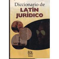Diccionario De Latín Jurídico - María E. Barbería, usado segunda mano  Argentina