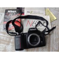Camara Nikon Reflex N6006 Para Respuestos Etc Con Manuales segunda mano  Argentina