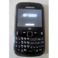 Celular Samsung Gt-3350 - Para Movistar - Funcionando !!! segunda mano  Argentina