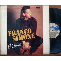 Franco Simone - El Cómico - Lp Vinilo Año 1991 Italia segunda mano  Argentina