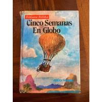 Usado, Libro Verne Cinco Semanas En Globo segunda mano  Argentina