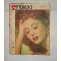 Antigua Revista Estampa 1952 Novela Segundo Gauna Coleccion, usado segunda mano  Argentina